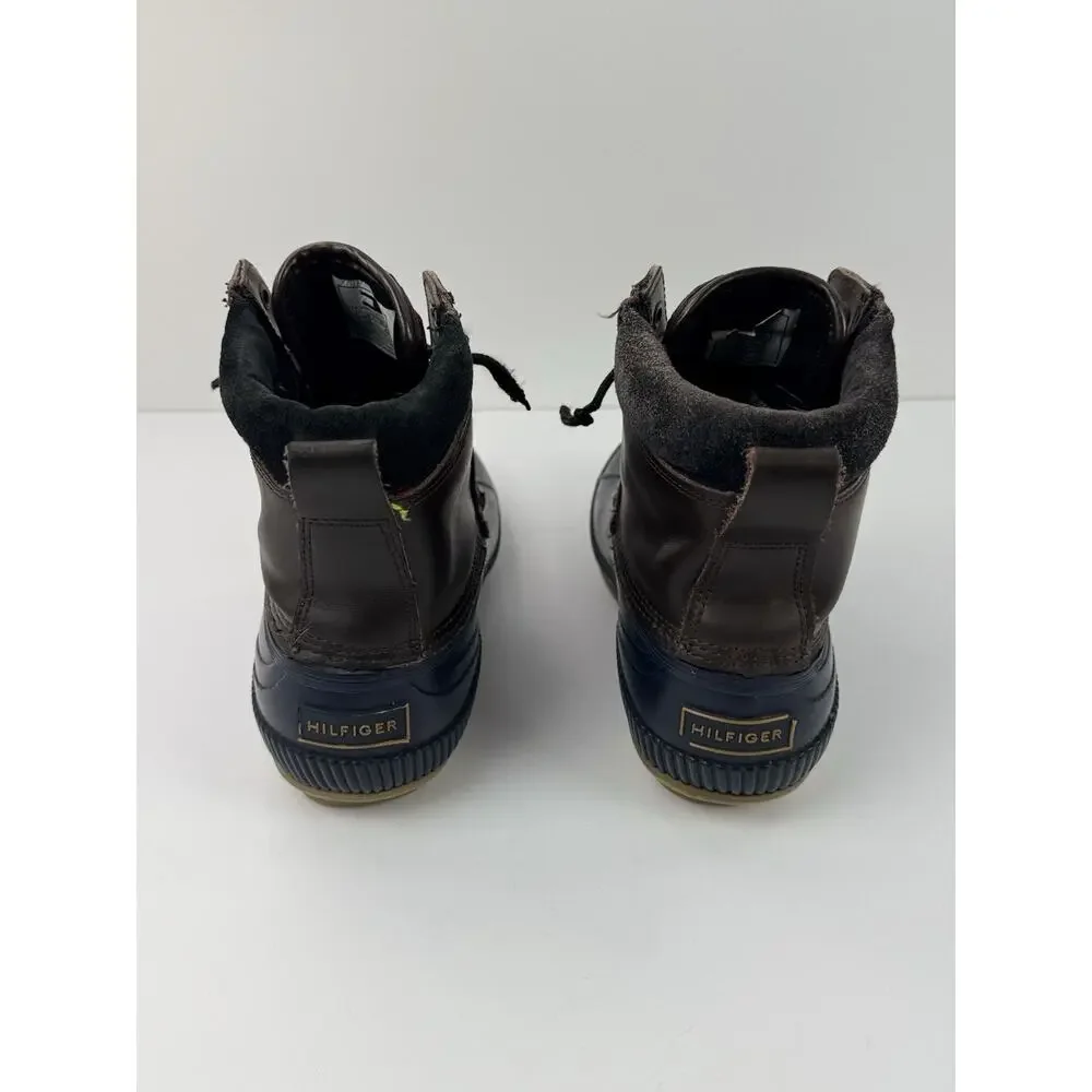 Mens Boots, Tommy Hilfiger M13 Waterproof Duckboots US 10